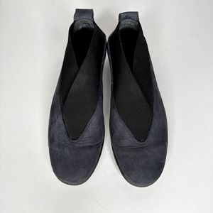 The Flexx Slip On Wedge Loafer Size 8